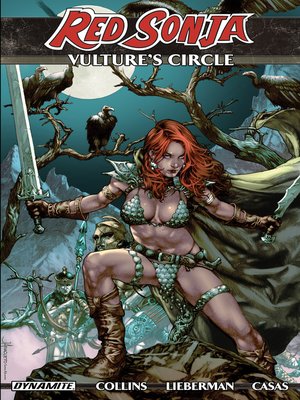cover image of Red Sonja: Vulture's Circle